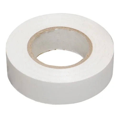 Изолента ПВХ 0.13х15мм (рул.20м) бел. IEK UIZ-13-10-K01